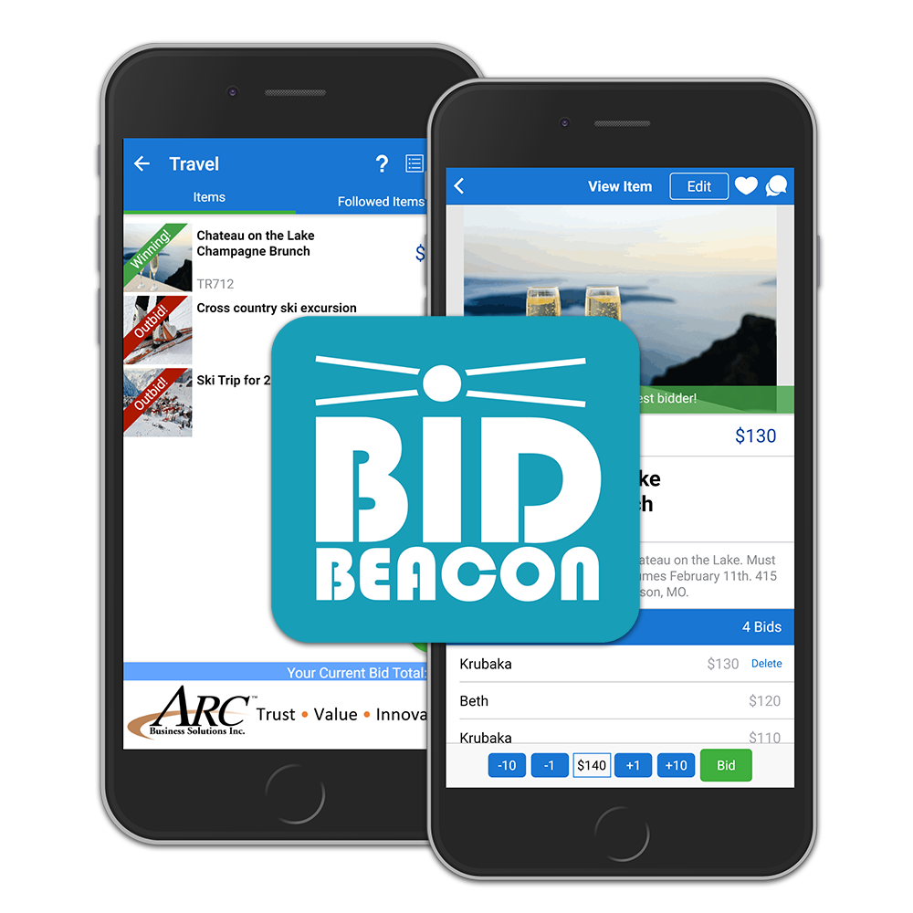 Screenshot of Bid Beacon