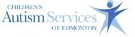 Children's Autism Services of Edmonton Logo