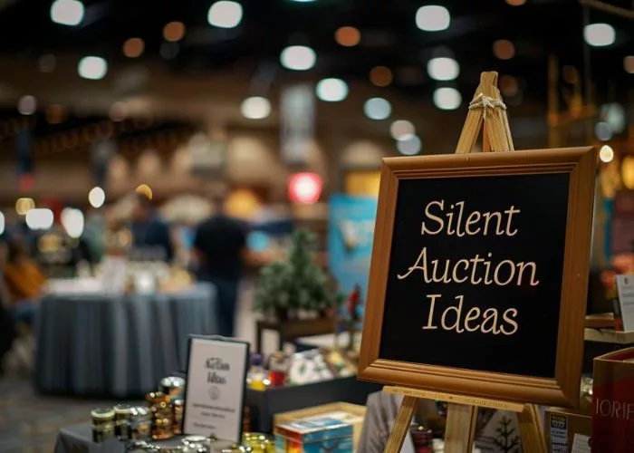 Silent Auction Ideas for Event Success