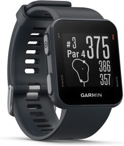 Garmin GPS watch for golf