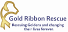 Gold Ribbon Rescue Logo