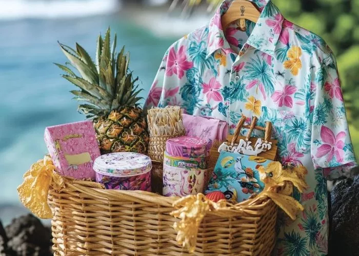 Hawaiian Themed Silent Auction Items