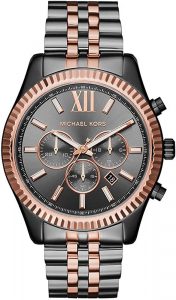 Michael Kors Lextington stainless steel watch