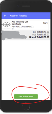 View Results Pay Now