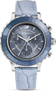 Swarovski Octea luxury crystal watch