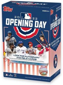 2022 Topps Opening Day Baseball Cards